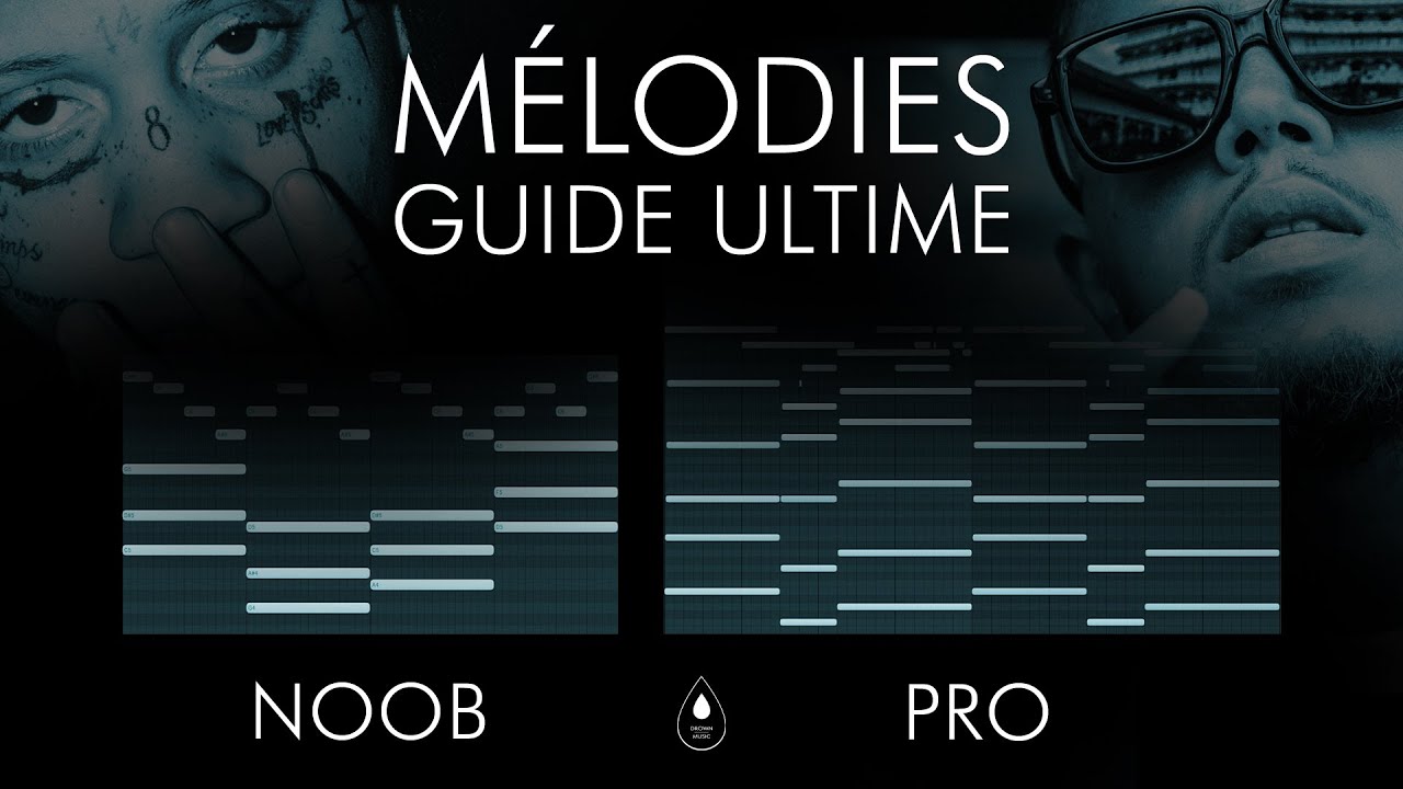 FAIRE DES MÉLODIES COMME UN PRO | GUIDE COMPLET (ACCORDS, GAMMES, MÉLODIES ETC...) | TUTO FL STUDIO