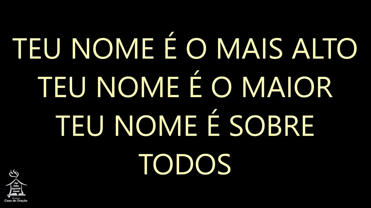 SANTO PRA SEMPRE - Gabriel Guedes - PLAYBACK