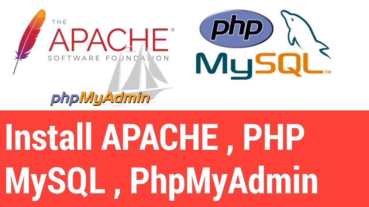 Install Apache Php MySQL and PhpMyAdmin in Windows 10 Tamil
