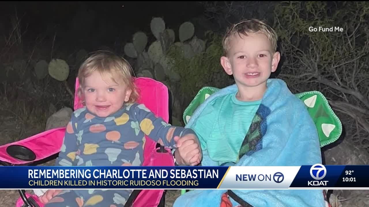 'We tried soo hard to save our babies': Mother of children killed in Ruidoso flooding issues stat...