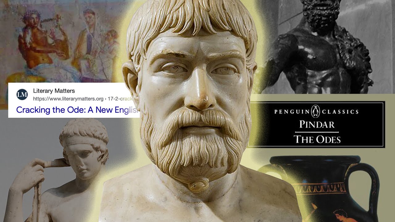 The Life & Work of PINDAR (Ancient Greek Lyric Poet)
