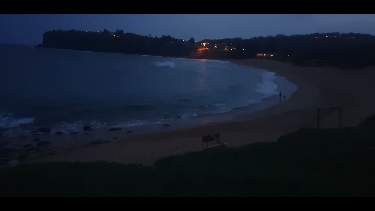 Relaxing Beach Atmosphere | Avalon Beach Sydney