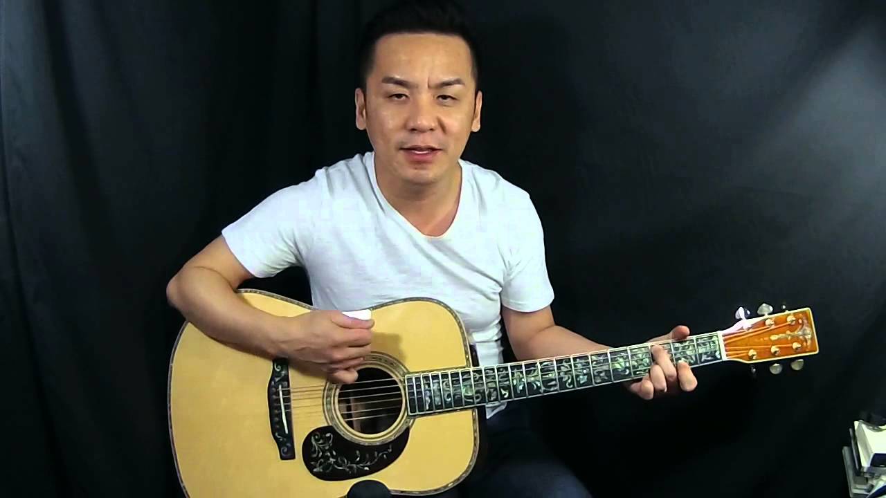 Byron Custom Guitar - Martin D50 Koa- Luthier inspired re-creation Guitar Review in Singapore