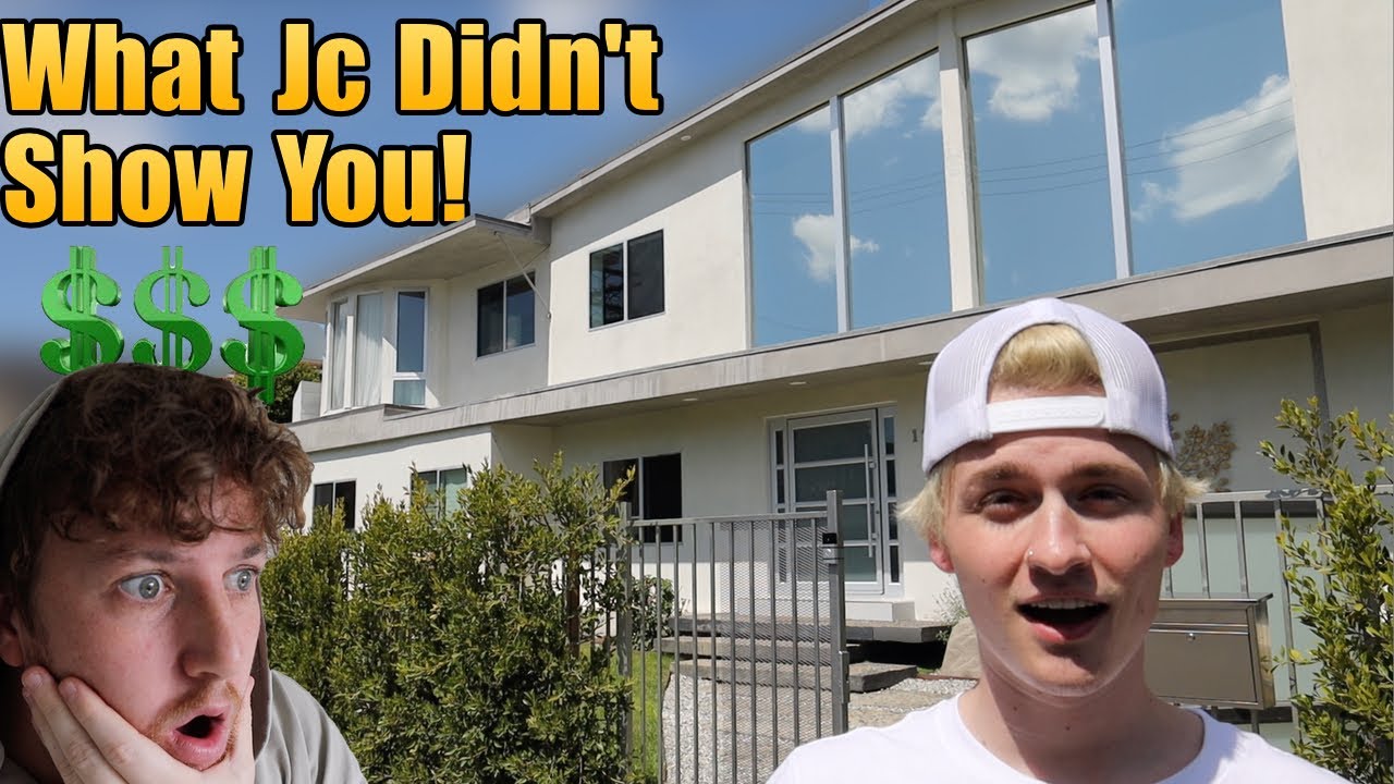 WELCOME TO THE NEW C4 HOUSE!! (HOUSE TOUR)