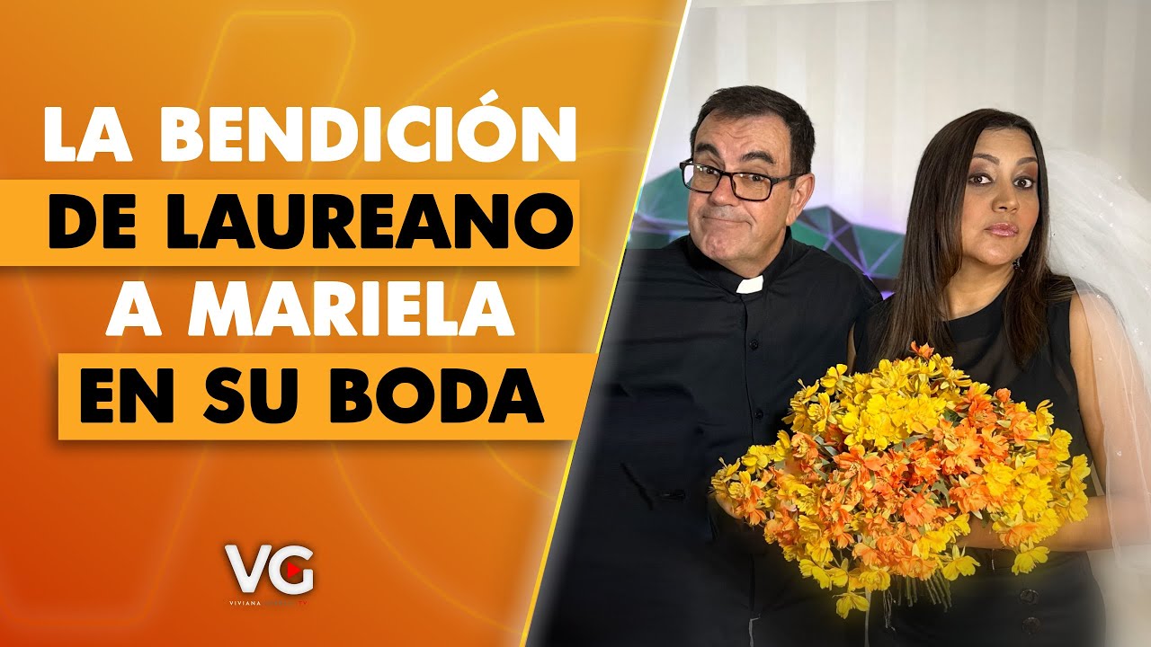 Se casó Mariela Celis y Laureano Márquez le da su bendición | VIVIANA GIBELLI TV