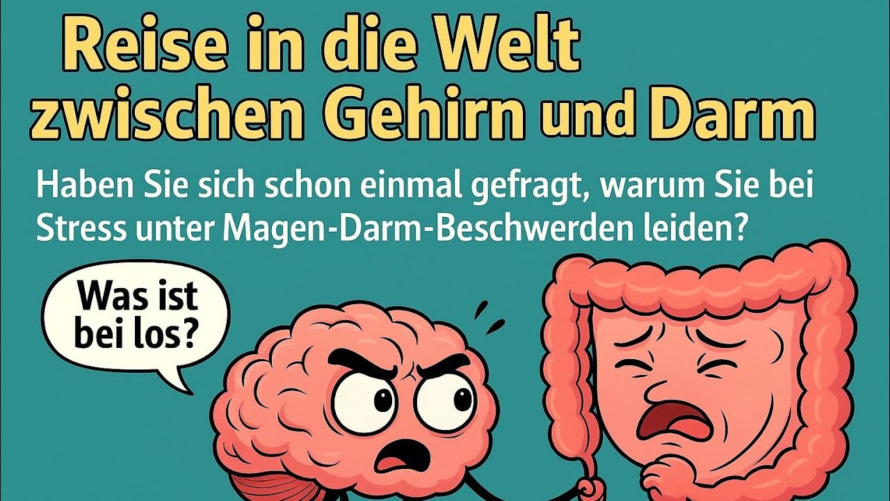 Gehirn und Darm: Die geheime Verbindung