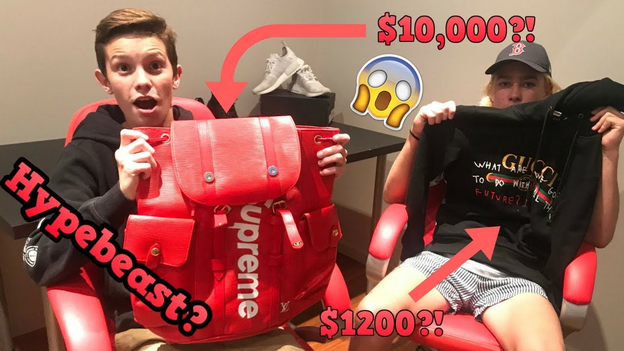 $10,000 Supreme x Louis Vuitton Hypebeast Unboxing and Review