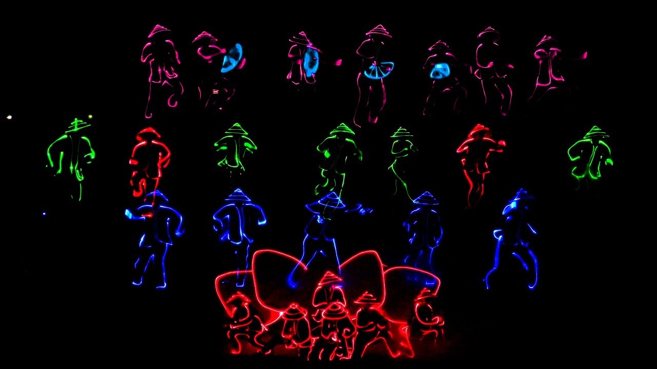 NEON LED DANCE 218 CREW | D-ONE “SÀI GÒN KHÔNG NGỦ” | 26/04/2019 | 0944.078899 - DD MEDIA
