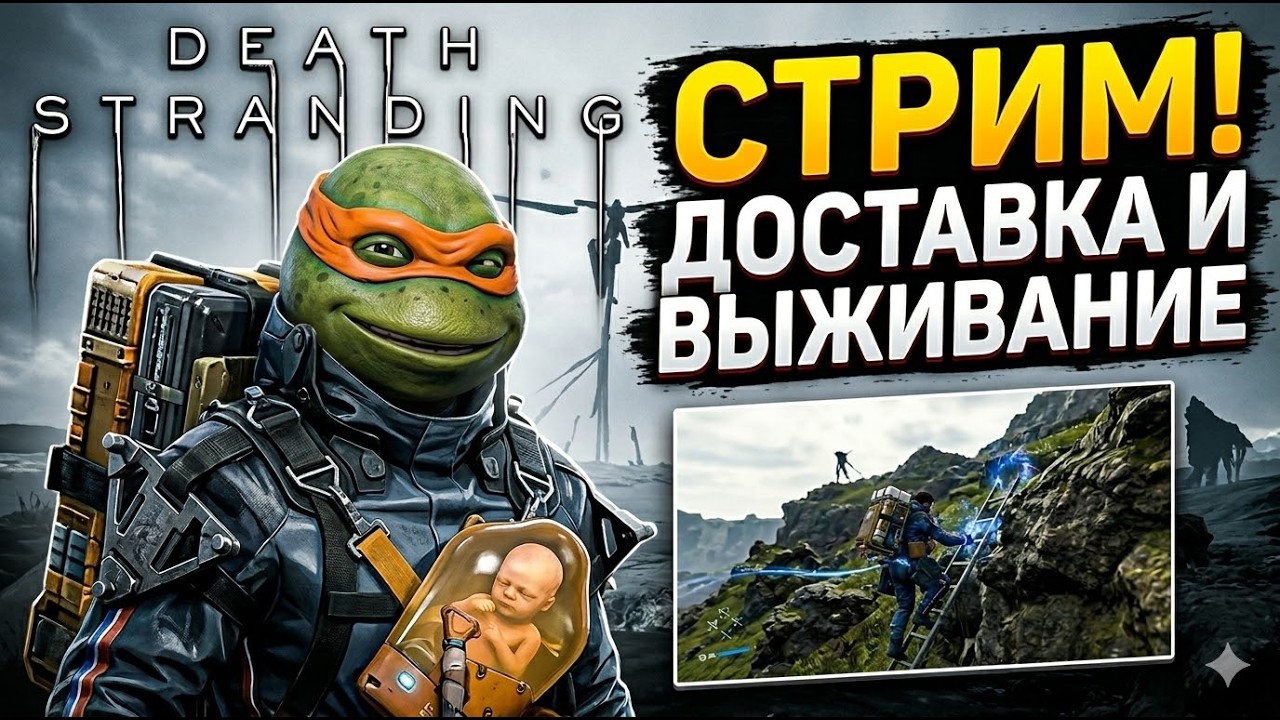 Доставляем и выживаем. Death Stranding