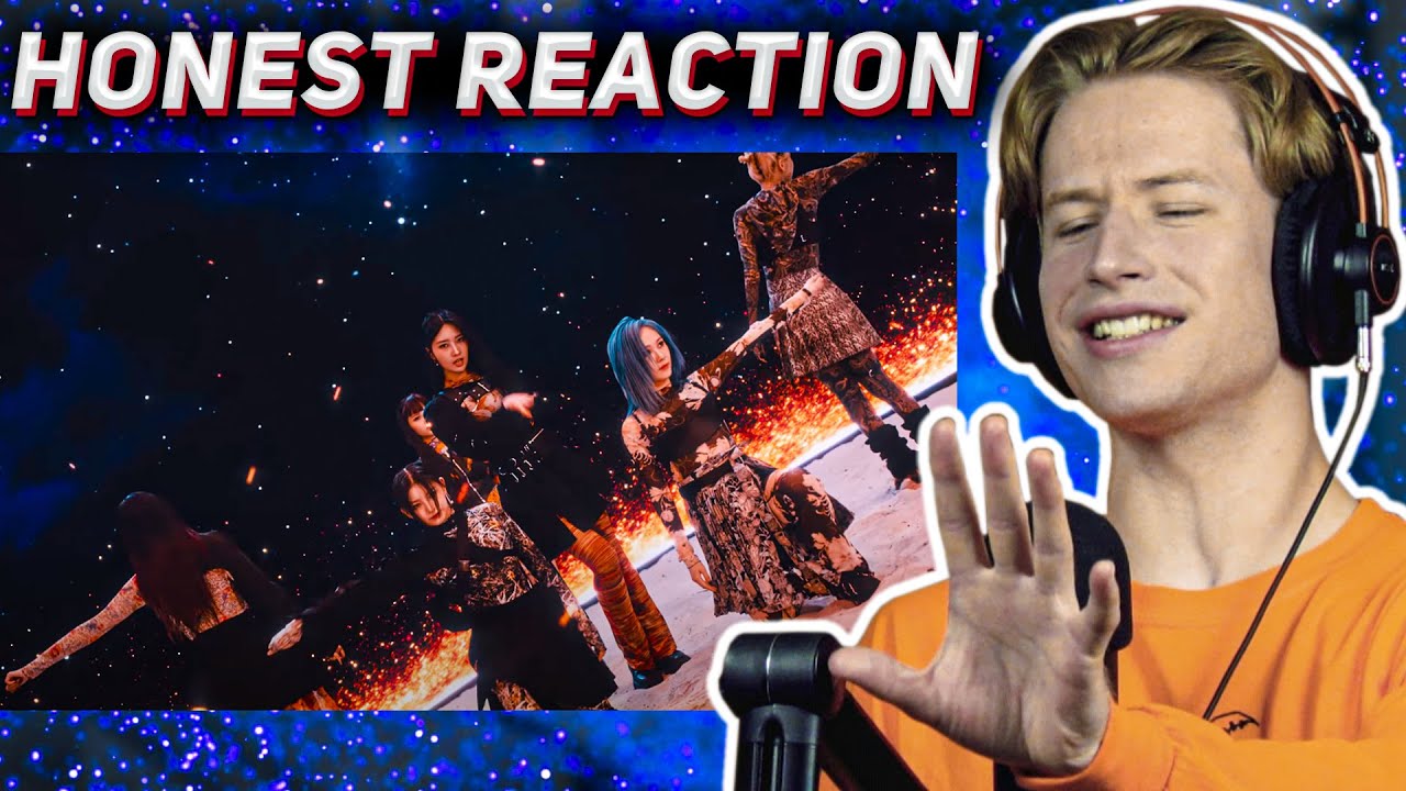 HONEST REACTION to EVERGLOW (에버글로우) - FIRST MV