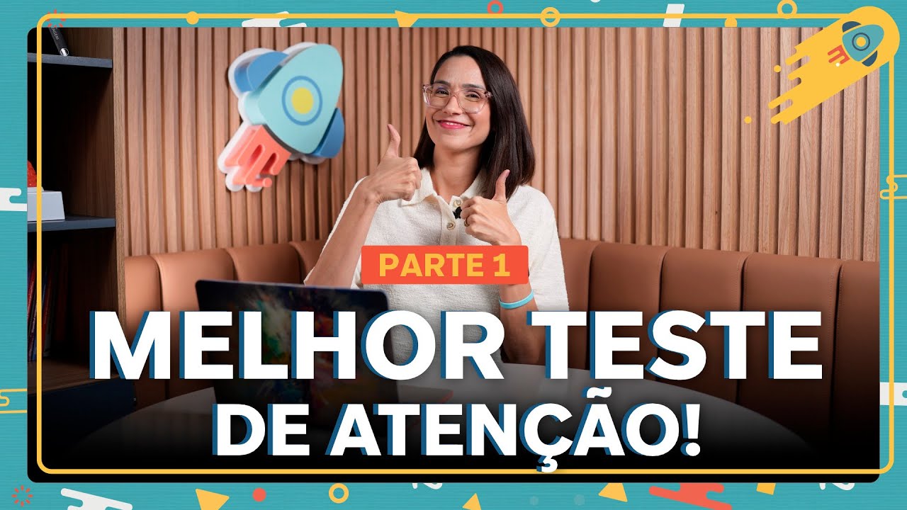 Qual é o melhor teste para avaliação de atenção em crianças e adolescentes?