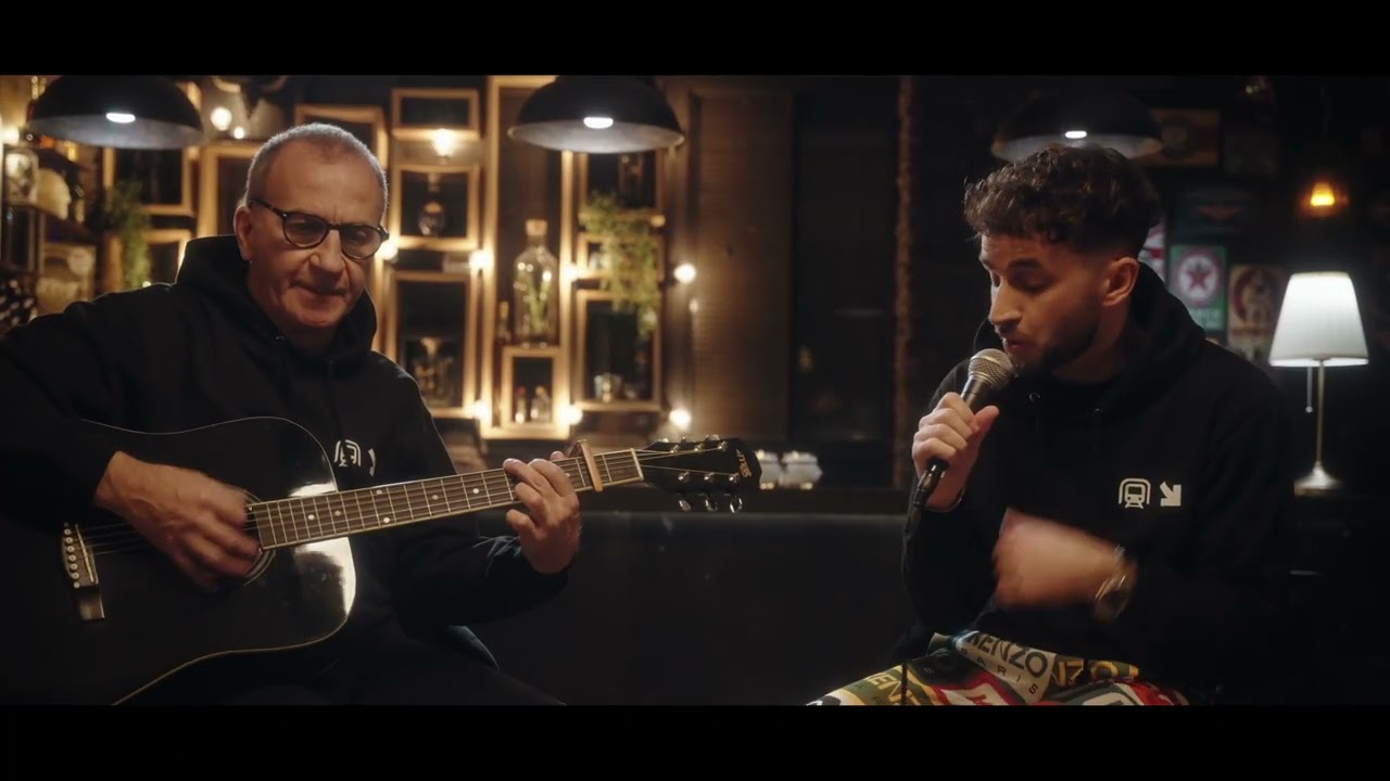 Ridsa - Gu&eacute;rir / Entre Tu Y Yo / L'ombre De Tes Bas (Acoustic Session)