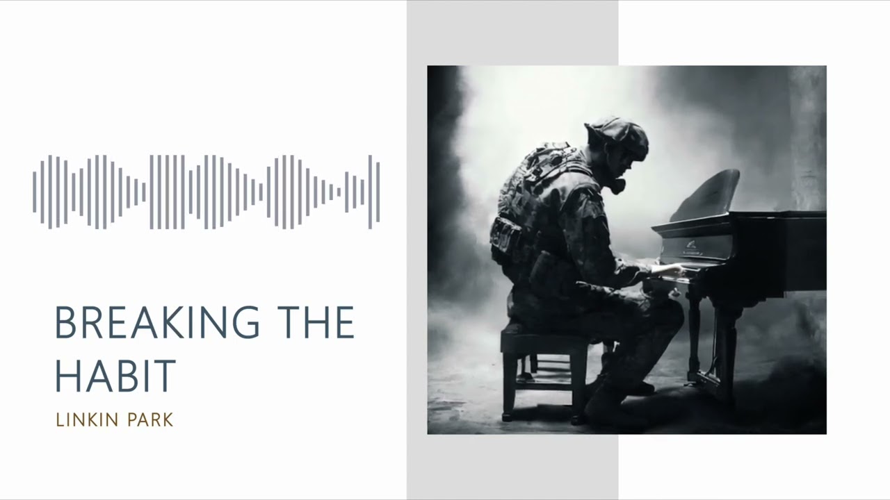 🗿ROCK LOFI - Breaking The Habit - Linkin Park ① ℍ𝕆𝕌ℝ