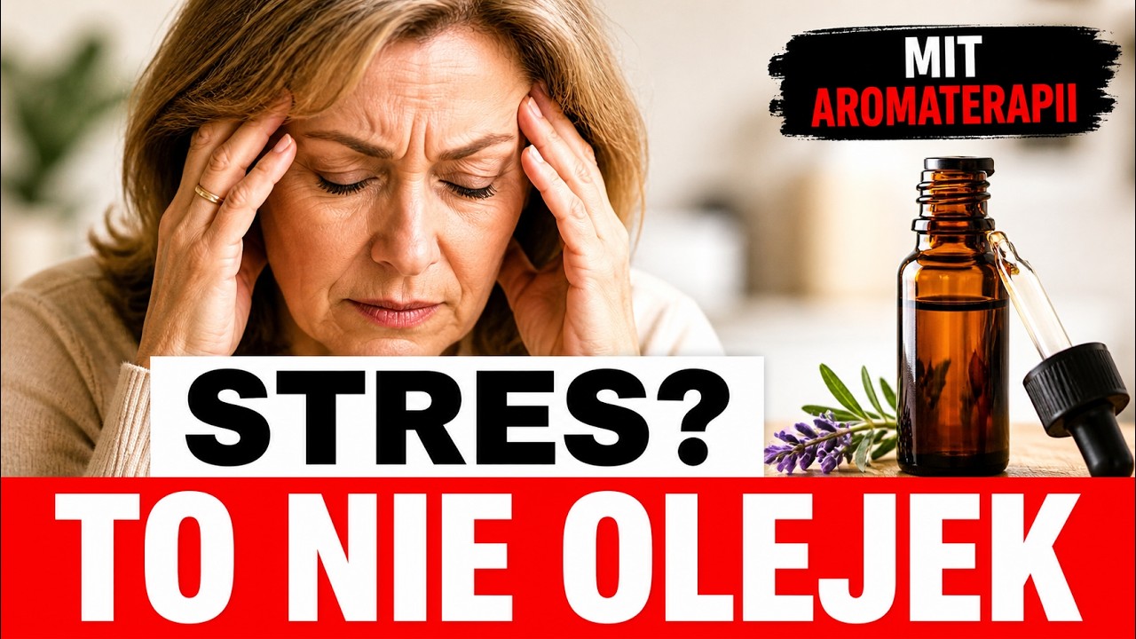 „Olejek na stres” nie istnieje. Rynek aromaterapii ukrywa jedną rzecz