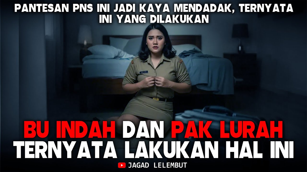 Keterlaluan !!! Teranyata Ini Yang Dilakukan Pak Lurah Dan Bu Indah || Sehingga Menjadi Kaya Raya
