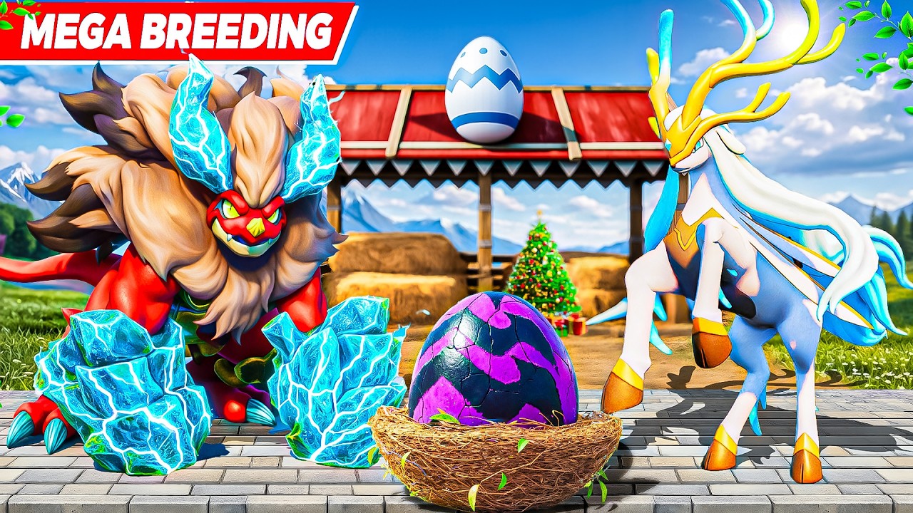 I BREEDING LEGENDARY GOD HARTALIS WITH BLAZAMUT ! 😱 | PALWORLD