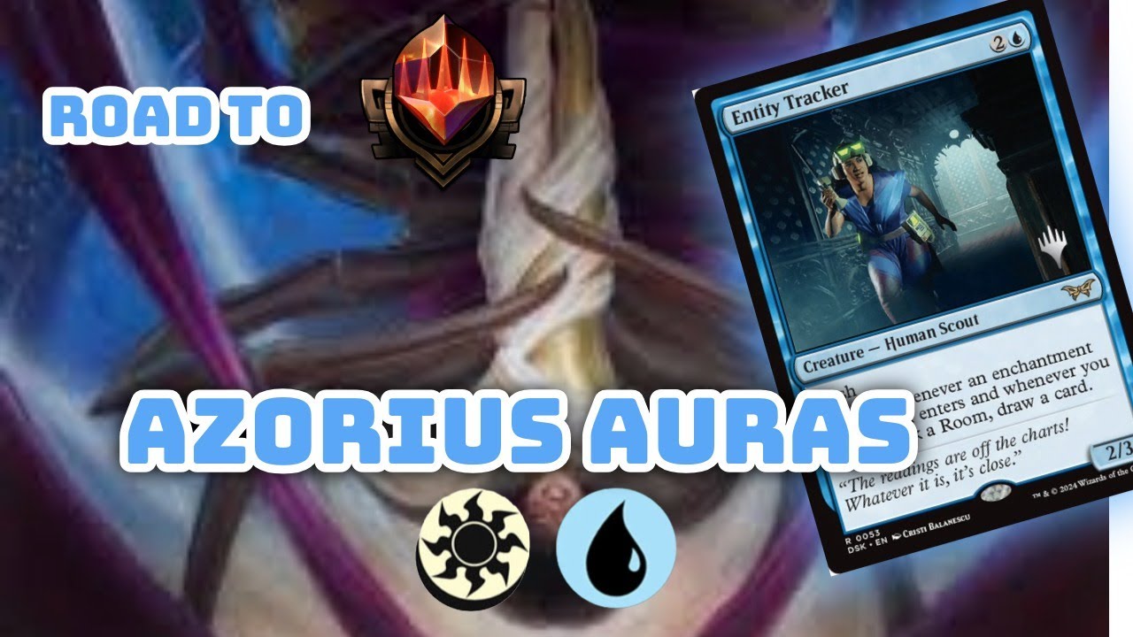 Azorius auras made me reach mythic!! | MTG arena |