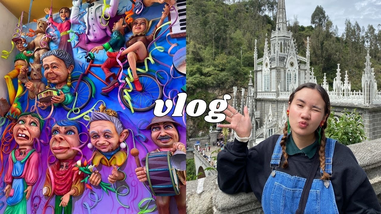 así fue el carnaval de negros y blancos en pasto l vlog ✶