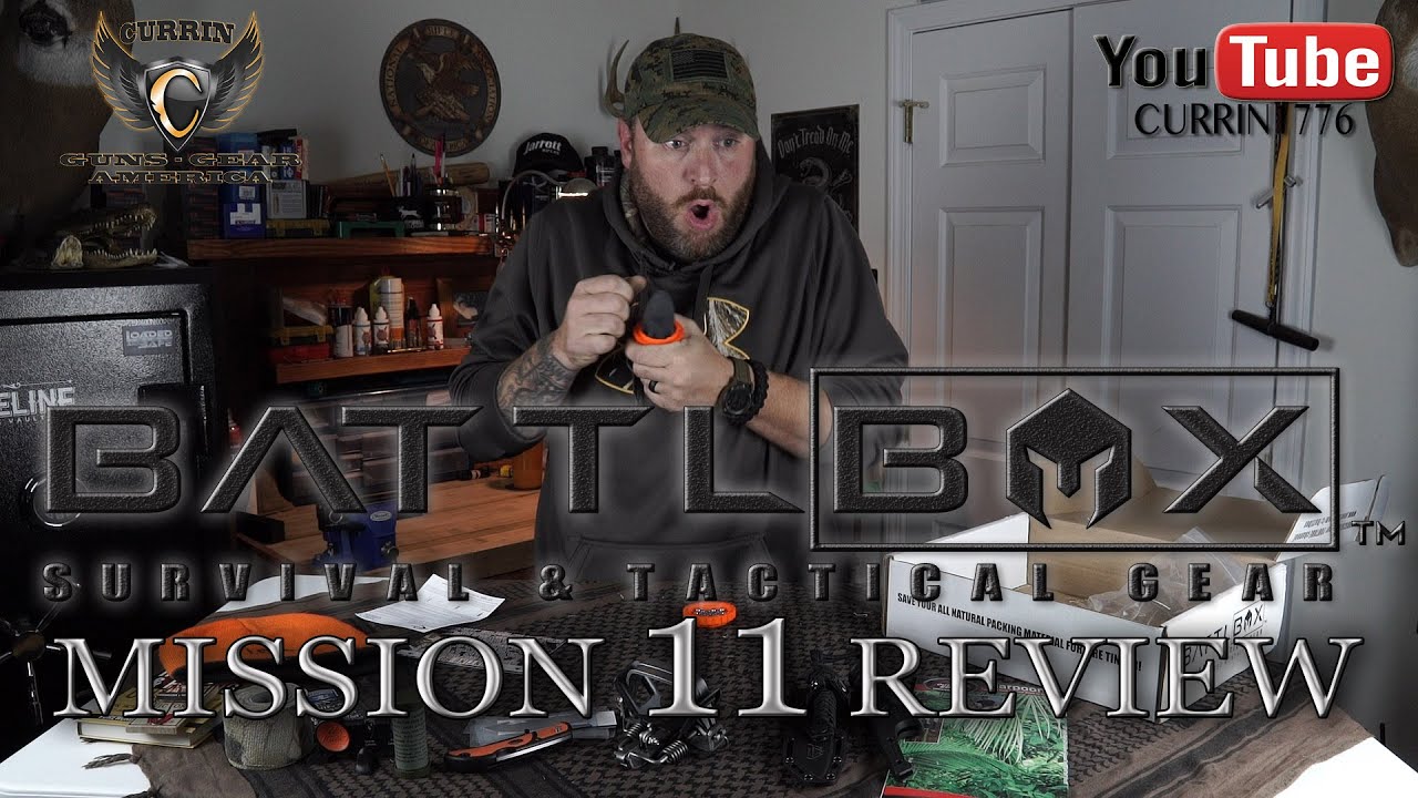 BattlBox Review Mission 11 