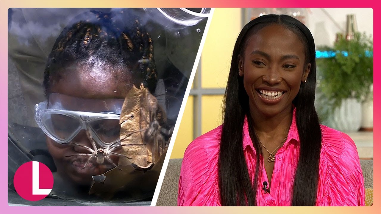 I’m A Celebrity: Oti’s Friend Takkies Reacts to Trial Exclusive | Lorraine