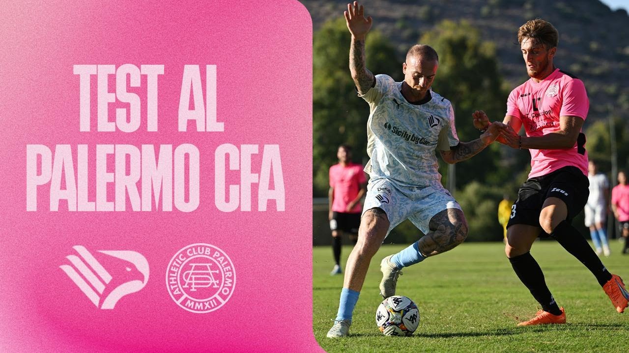PALERMO-ATHLETIC CLUB PALERMO 7-1 🦅Test al CFA