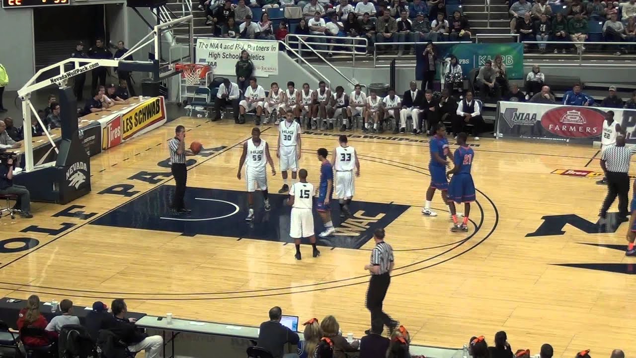 Gorman vs Hug State Championship 2012 Nevada