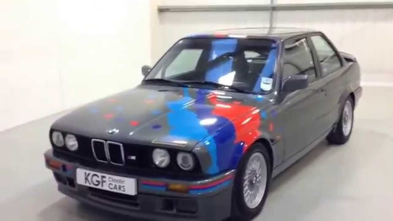 An Iconic BMW E30 M3 320is with True Motorsport Pedigree and History   SOLD!