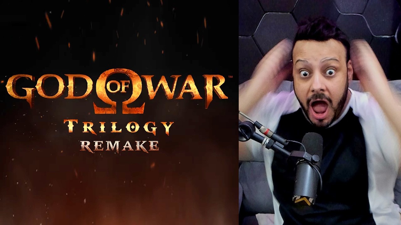 REMAKE de GOD OF WAR 1, 2 3 !!!!!!!!!!!!!!!!!!!!!!!!!!!!!!!!!!!