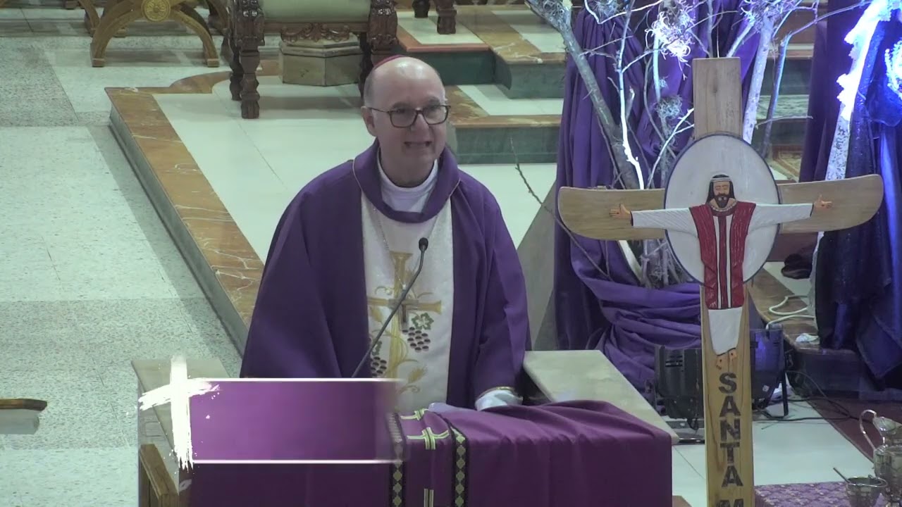 Homilia de Monseñor José Vicente Nácher Tatay - 18 de Febrero Miércoles de Ceniza 2026.