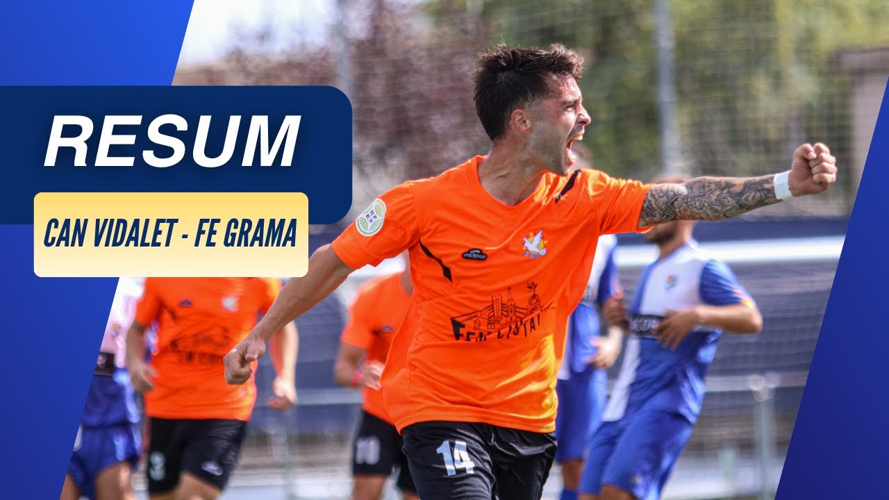 Can Vidalet 1-2 FE Grama | Jornada 5 Tercera Federaci&oacute;n 25-26