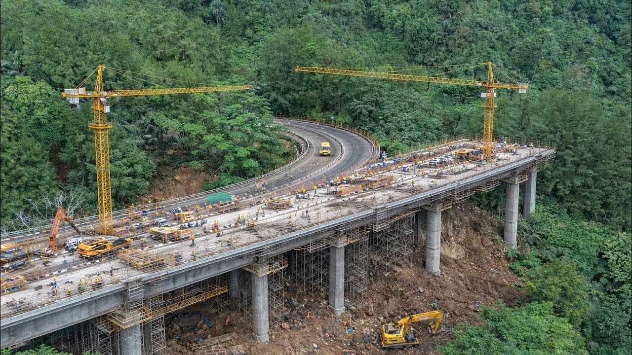 UPDATE TERBARU FLYOVER SITINJAU LAUIK !! Berlangsung Tahap Pembangunan Proyek Senilai Triliunan