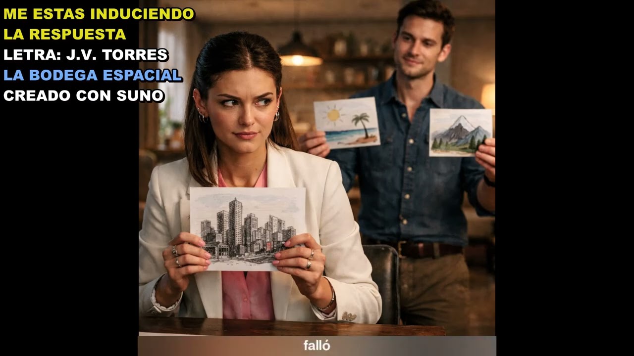 Me estas induciendo la respuesta - La bodega espacial volumen 1