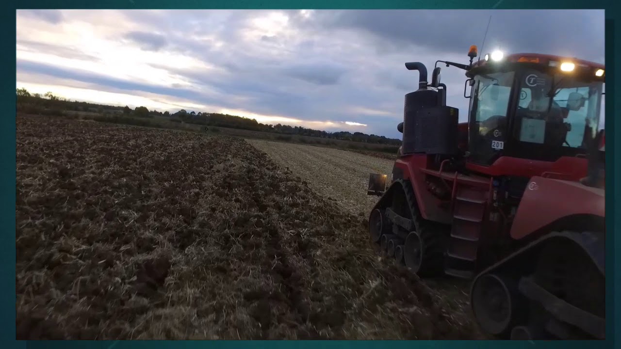 Quadtrac 620, Decompacteur en terre argileuse.