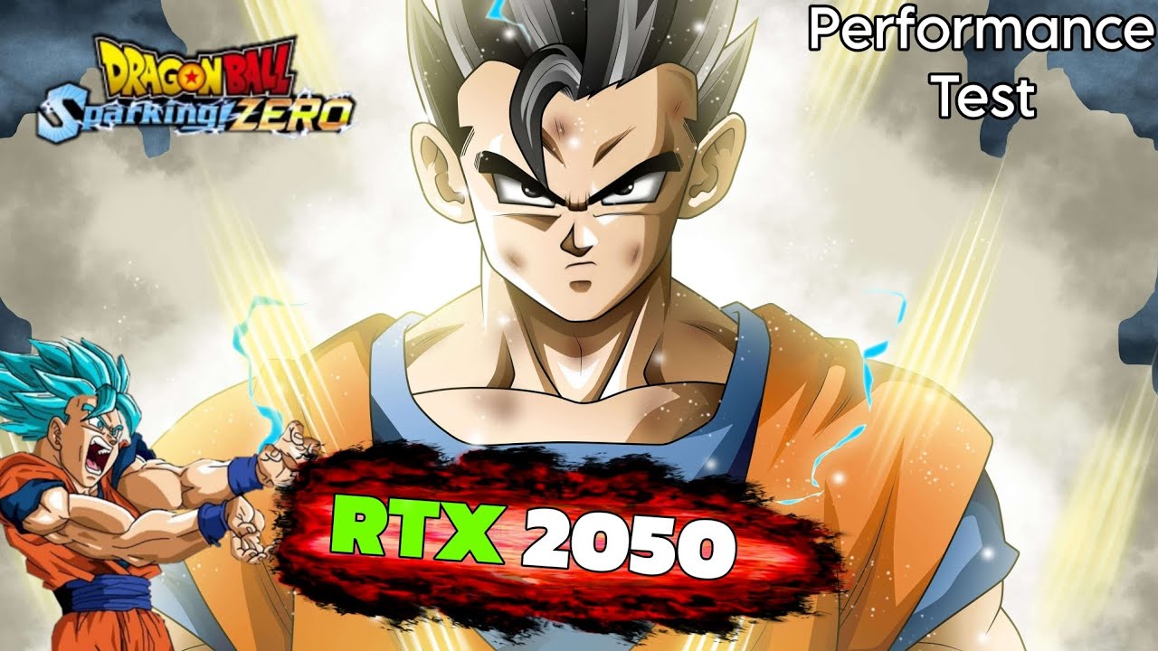 Dragon Ball Sparking Zero Game Test on RTX 2050