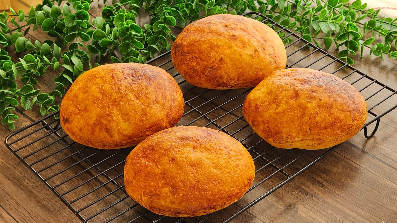 2g Yeast & No Effort! The Fluffiest Bread in Minutes | No Fail Recipe Anyone Can Bake 😍🍞
