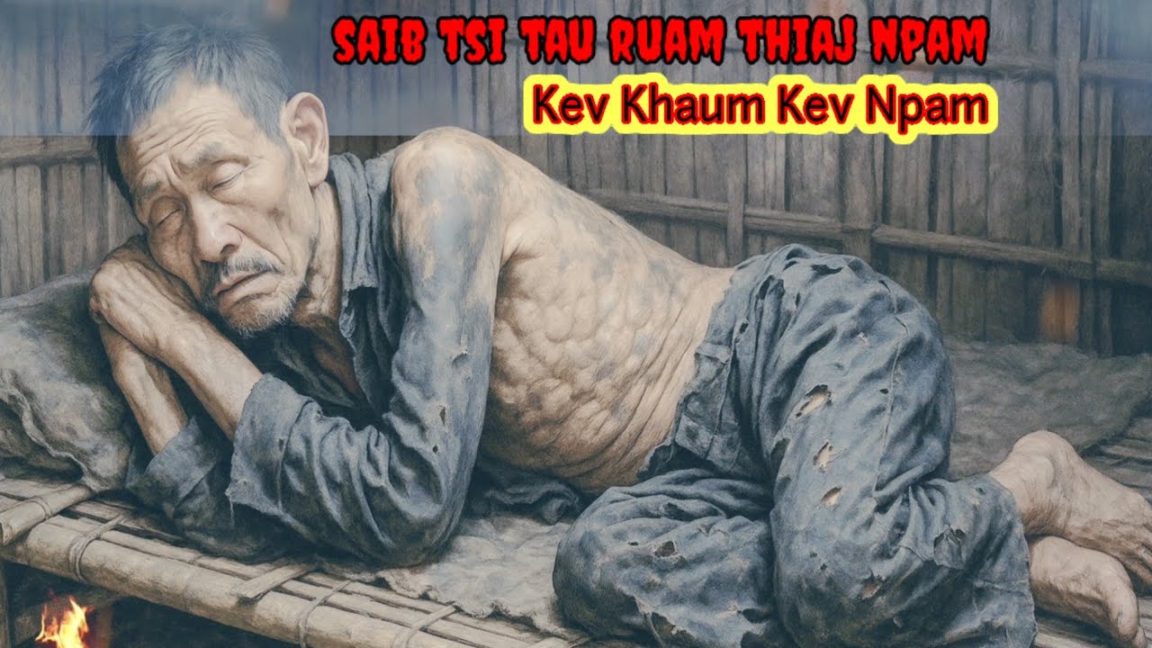KEV KHAUM KEV NPAM - Liam Ruam Ua Tub Sab, Hlawv Ruam Tsev Thiaj Li Npam.  13/5/ 2025