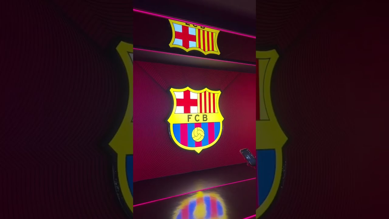 جولة متحف نادي برشلونة - اسبانيا 2023-7
