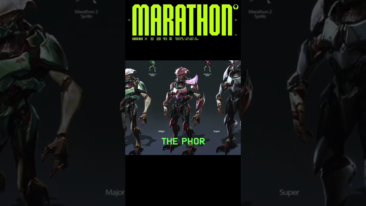 Story of Marathon #marathon #bungie #lore