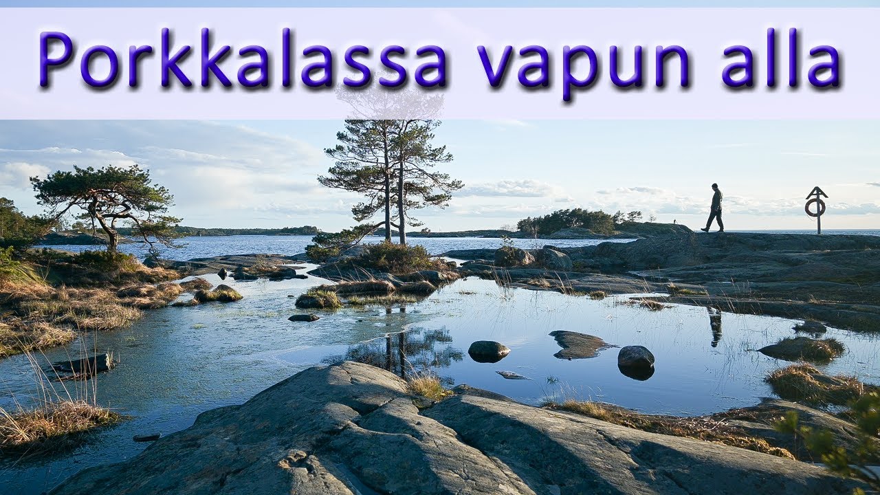 Vappuretki Porkkalanniemessä | Meren pauhu, upea auringonlasku ja vesilintujen kevätkonsertti.