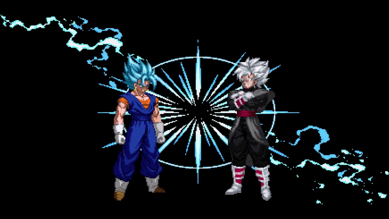 CPS2 Originals - Averse Reflex - Vegetto vs Baby Vegetto Black's Theme
