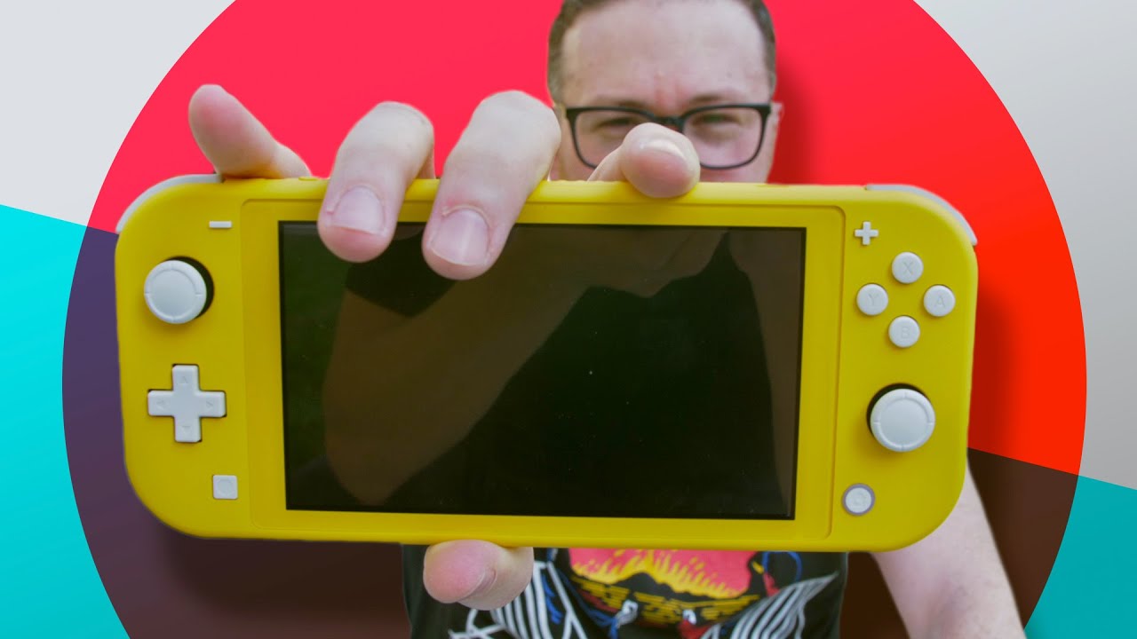 The only reason to get a Switch Lite: full review