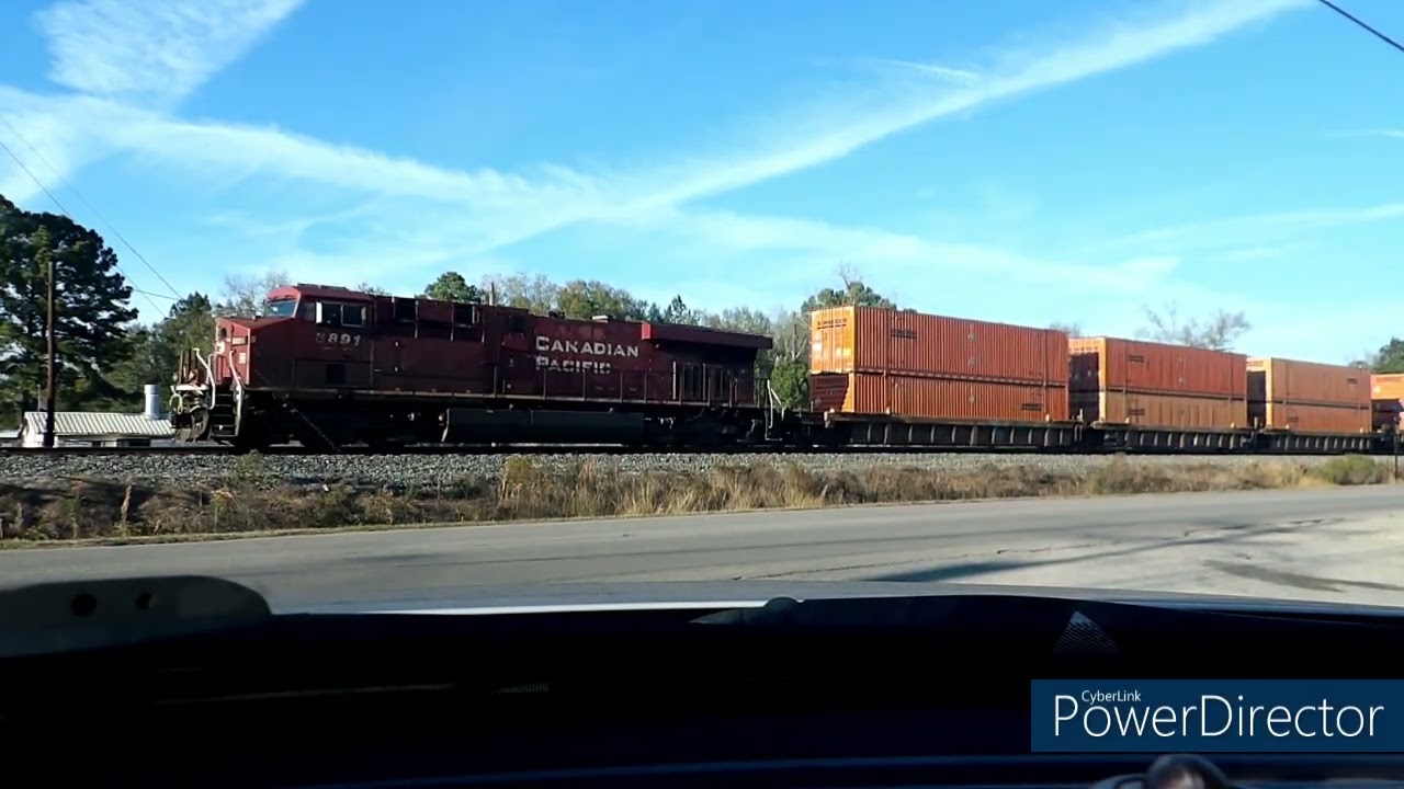 BNSF, Amtrak, & CPKC in Vidor, Texas