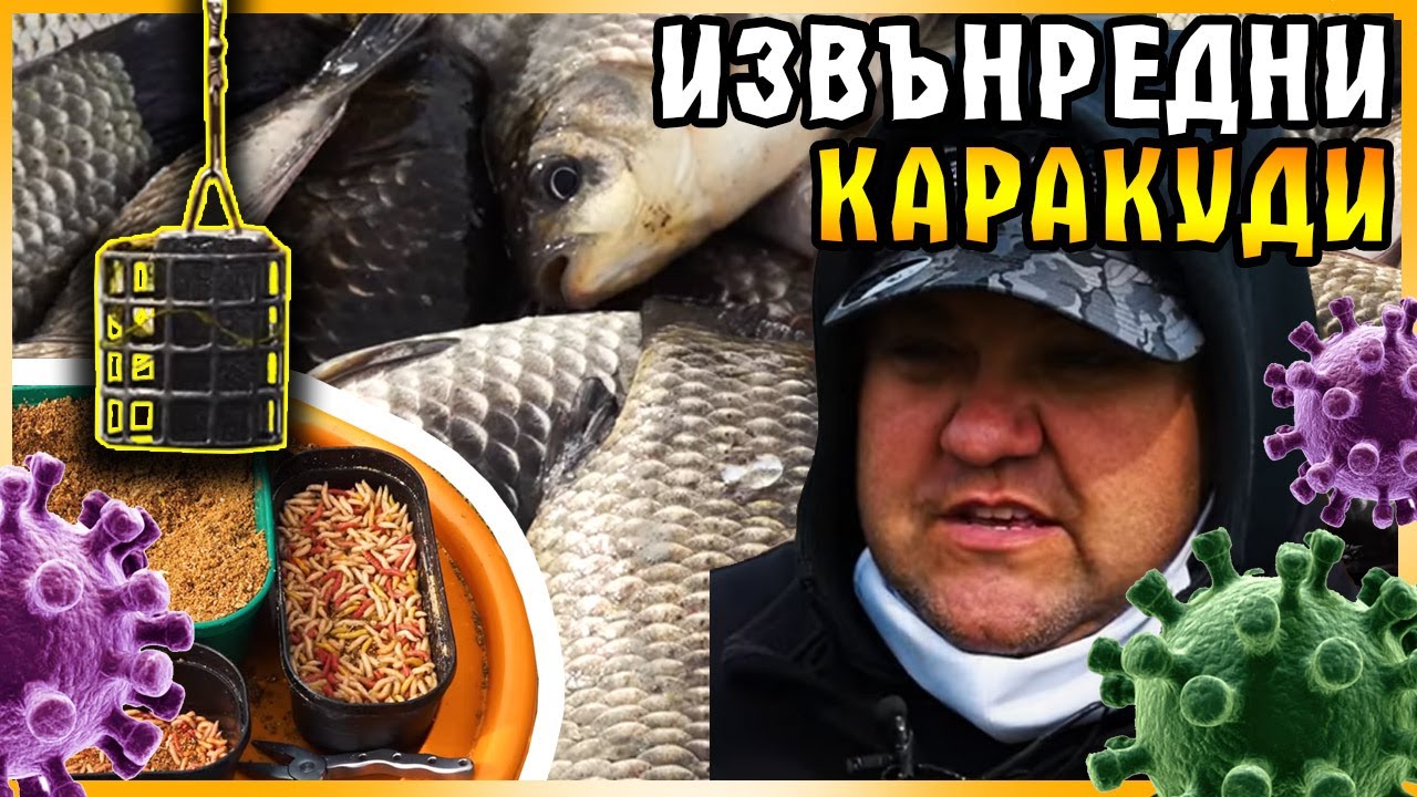 ИЗВЪНРЕДНИ КАРАКУДИ на Кривина / С фидер на 