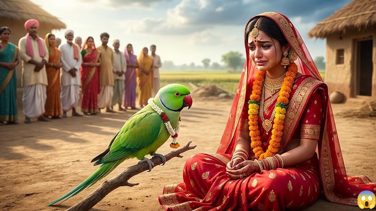 लड़की ने क्यों कर ली तोता से शादी - फिर तोता ने लड़की के साथ जो किया सबके होश उड़ गए 😱 