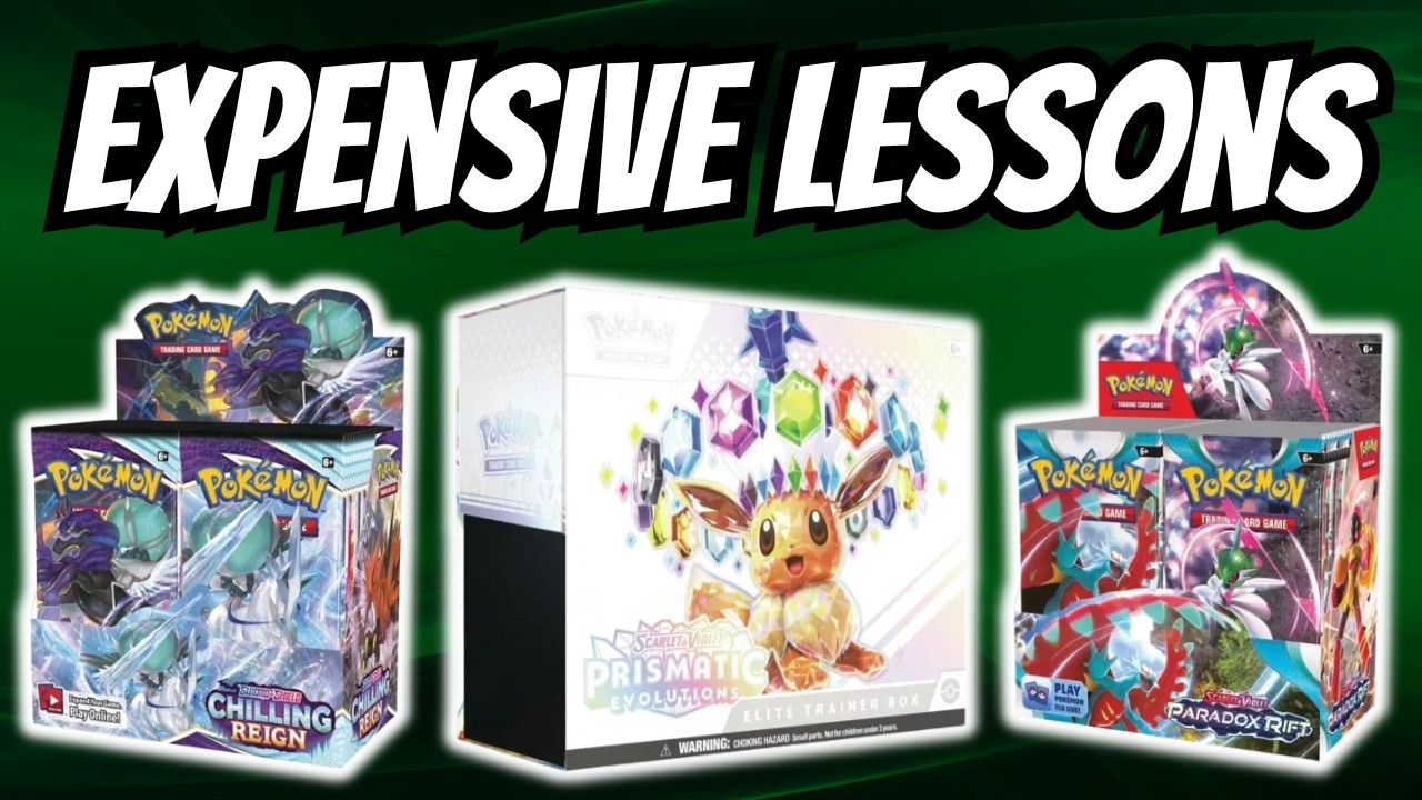 The Biggest Pok&eacute;mon Investing Mistakes...You Won't Always See Them Coming