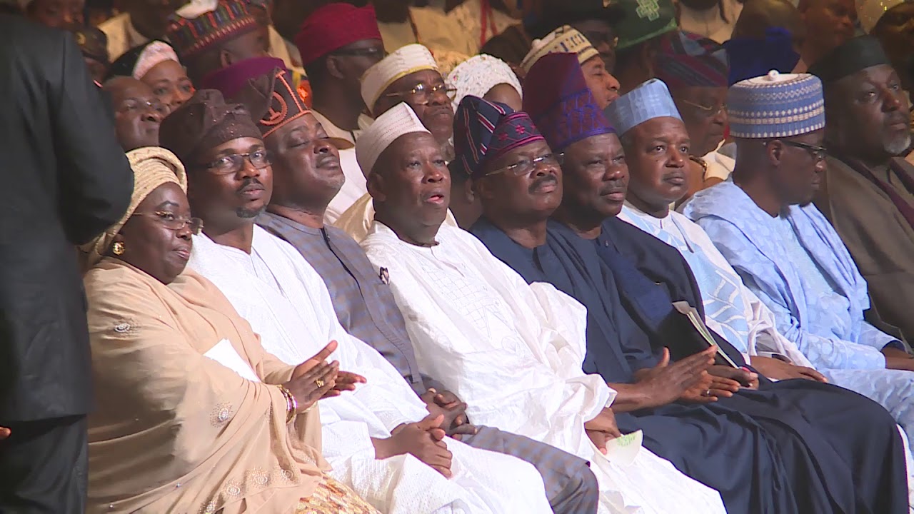 The 10th Bola Tinubu Colloquium - President BUHARI Speech