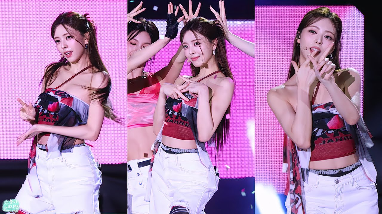 240816 있지 유나 Focus 'CAKE' 4K 60P 직캠 ITZY Yuna fancam (@파리의 영웅들) by 눈이 내리면