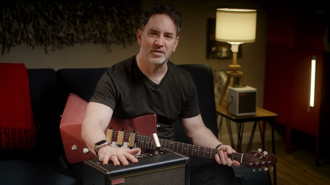 Getting great guitar tones with just the amp model