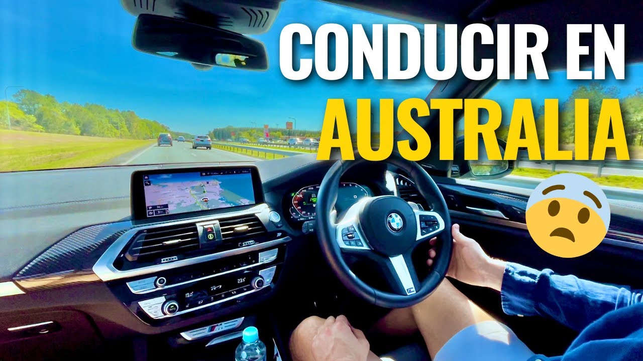 CONDUCIR AL REVÉS EN AUSTRALIA | CUIDADO! 🚗😱