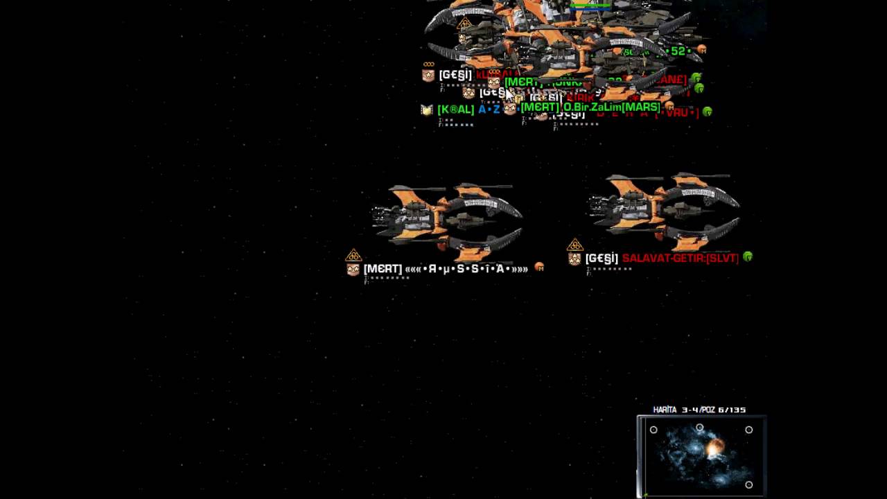 Darkorbit-Salavat Getir Vs Russia